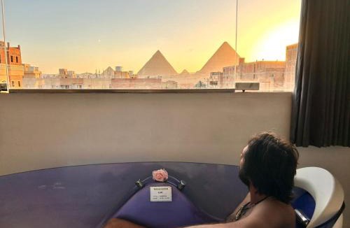 Al Haram Apartment | samer stays jacuzzi pyramids view