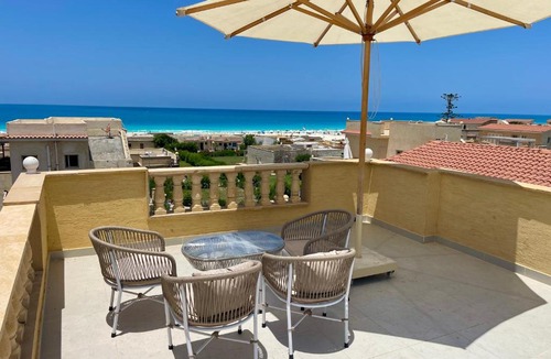 Al-Hammam Ski Chalet | Sea and Pool View Deluxe Chalet - Prime Location