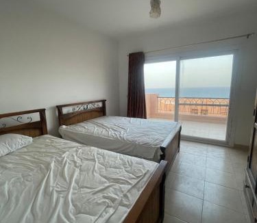 Zafarana Apartment | Sea View Chalet - Empire Resort - Families Only