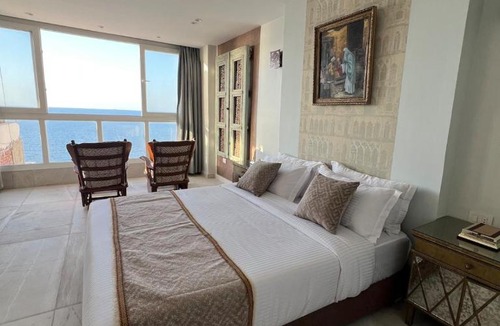 Bab Sharqi Apartment | Sea View Romantic Rooftop