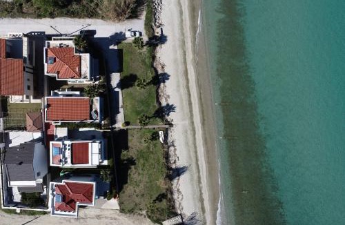 Polichrono Villa | Seafront luxury Villa Almyra, Chalkidiki