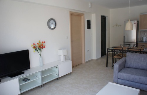 Panormos House | Semi-Detached House On A Beautiful Holiday Park With Sea View From Terrace