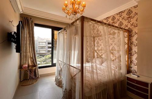 New Cairo Apartment | Serene City Stay next to the AUC, New Cairo