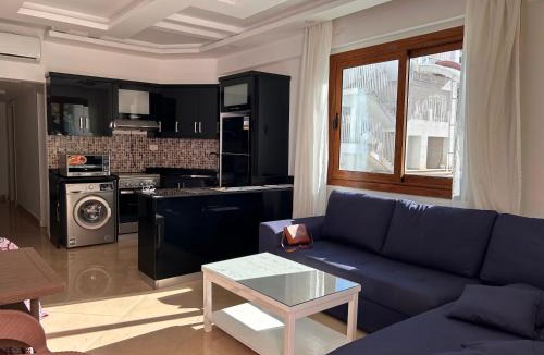 Ras Nasrani Apartment | Sharm Hills - 3BR with Pool & Aquapark View and Free Beach Access