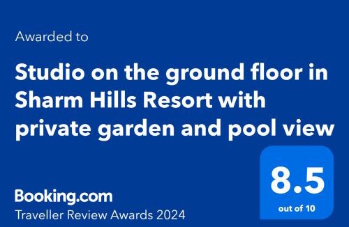 Ras Nasrani Apartment | Sharm Hills - Cosy Studio with Pool View and Free Beach Access