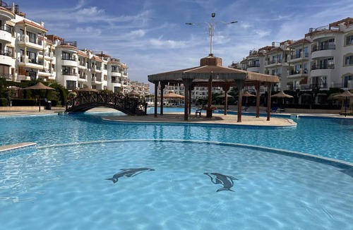Ras Nasrani Apartment | Sharm Hills - Lovely Studio with Pool View and Free Beach Access