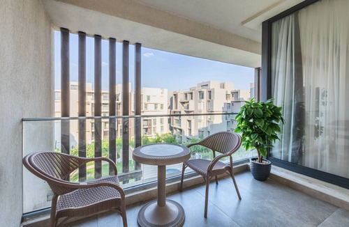 New Cairo Apartment | Sodic Eastown Panoramic EDNC View + Monorail
