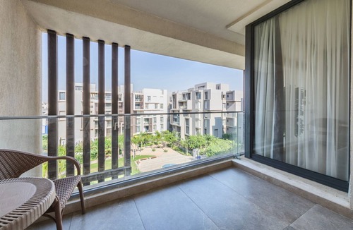 New Cairo Apartment | Sodic Eastown Panoramic EDNC View + Monorail