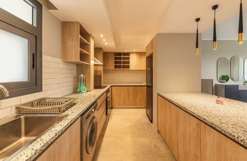 New Cairo Apartment | Sodic Eastown Panoramic EDNC View + Monorail