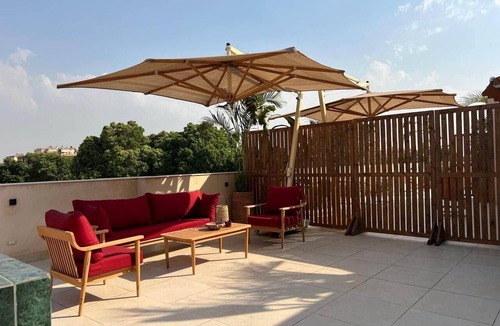 Maadi Apartment | Solé ORO Rooftop Studio I Nesty Hospitality