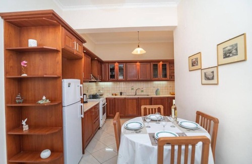 Vathy Apartment | Spacious independent family-sized apartment in Vathy, Ithaki