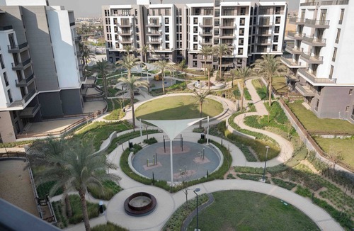 New Cairo Apartment | Stylish 2BR Aprt Garden view at Cairo Festival City