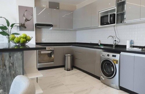 Corniche Road-Dahar Apartment | stylish gray apartment sea view 201