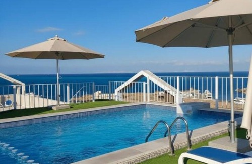 Corniche Road-Dahar Apartment | stylish gray apartment sea view 201