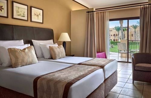Port Ghalib Hotel | Sun, Sea & Serenity: Beachfront Stay with Pools, Spa & Diving Nearby