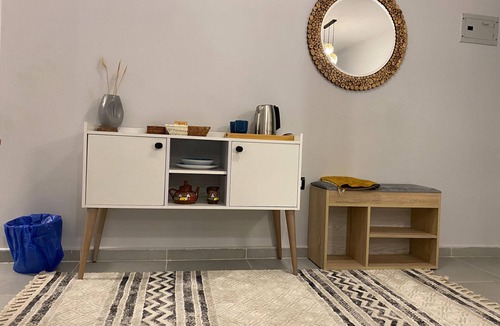 Heliopolis Apartment | Sunny Haven 1BR Apartment: A Luxurious Retreat near Cairo Airport