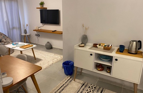 Heliopolis Apartment | Sunny Haven 1BR Apartment: A Luxurious Retreat near Cairo Airport
