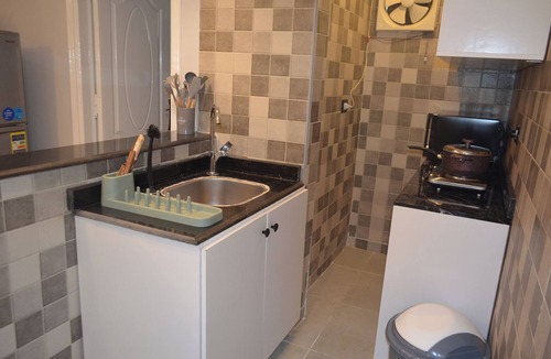 Heliopolis Apartment | Sunny Haven 1BR Apartment: A Luxurious Retreat near Cairo Airport