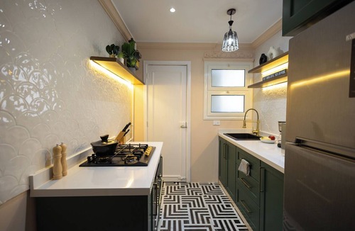 Zamalek Apartment | Sunny Zamalek 2-Bedroom/2Bath Apartment with Side Nile View