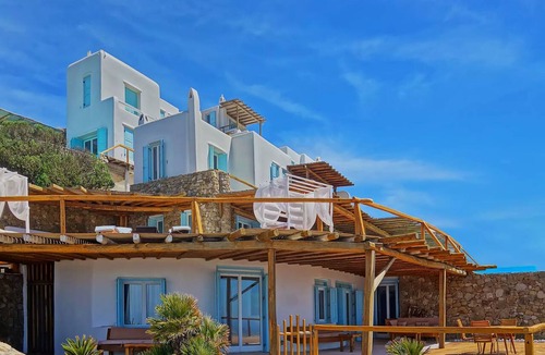 Fanari Villa | Super Deluxe Mykonos Villa | Villa Celestial Vista | 11 Bedrooms