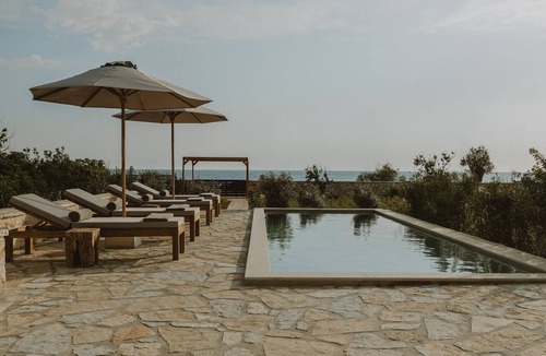 Kanali Villa | Superior Attic Villa with private pool | Nama Seaside Villas