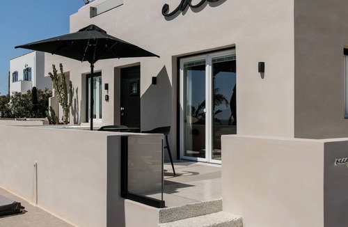 Kastraki Apartment | Superior Sea View 2-Room Residence with Outdoor HotTub - Eden Residences &Suites