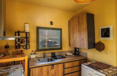 Mirsini House | The Lookout in Mirsini - Roof Terrace - AC - WIFI