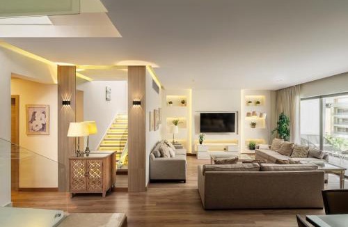 New Cairo Apartment | The Luxury Pent I Private pool I Lakeview Reside