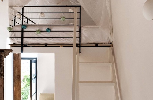 Lefktro Villa | The Olive Tree Residence - a unique Mani Tower experience