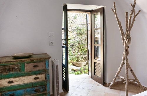 Lefktro Villa | The Olive Tree Residence - a unique Mani Tower experience