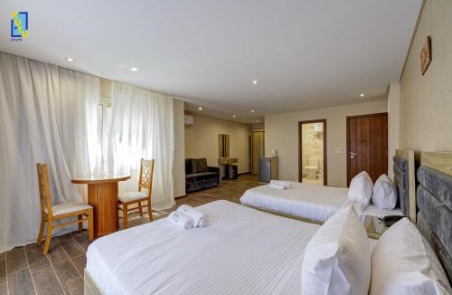 Al Haram Apartment | The Pyramids Global Suites W Stunning Rooftop Views