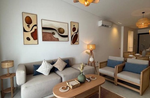 Alexandria - Mediterranean Coast Apartment | The Waterfront Cabins at D-Bay - Lemon Spaces