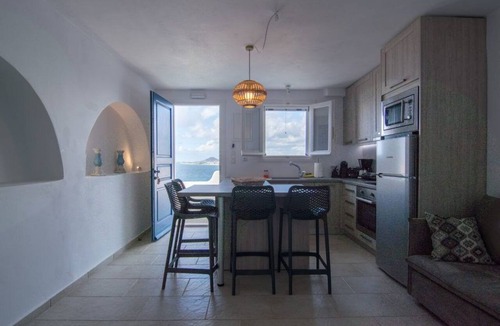 Maragas Villa | Therys Maisonette, Divine Sea Views, Furnished Terrace, Semi Private Pool,.