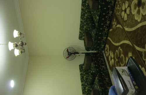 Giza House | Three bedroom apartment with pyramids view roof