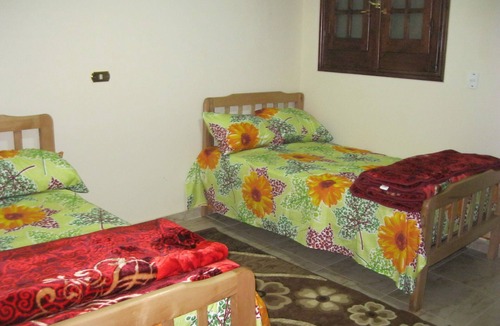 Giza House | Three bedroom apartment with pyramids view roof
