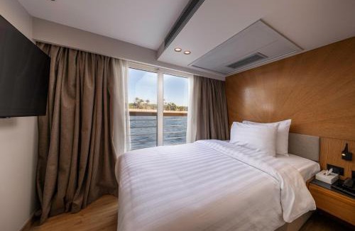 Nile River Luxor Hotel | TIA Boutique Nile Cruise - Every Monday from Luxor for 04 & 07 Nights - Every Friday From Aswan for 03 & 07 Nights