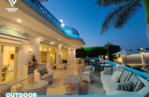 Sidi Abd El-Rahman Hostel | Tunisian villa