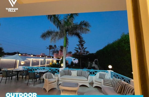 Sidi Abd El-Rahman Hostel | Tunisian villa