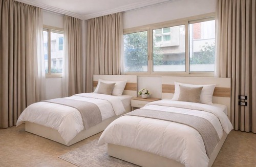 New Cairo Hotel | Twin Room in a Luxury Villa-New Cairo