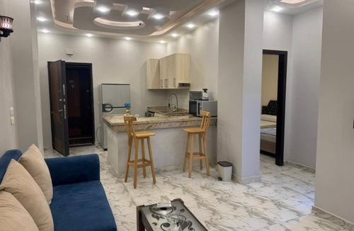 Al Mamsha El Seyahi Apartment | Two bedroom apartment with Swimming Pool in the Intercontinental area, Hurghada