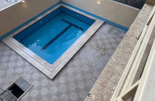 Al Mamsha El Seyahi Apartment | Two bedroom apartment with Swimming Pool in the Intercontinental area, Hurghada