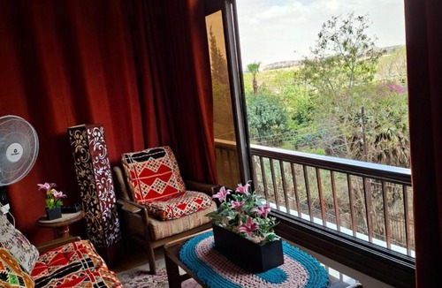 An-Nuzhah Apartment | Unique apartment close to Cairo Airport with free shuttle from the apartment to airport شقة فاخرة مع توصيل مجاني الى المطار 豪华公寓 可俯瞰开罗国际机场 并提供从公寓到机场的免费班车服务