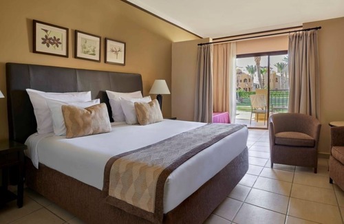 Port Ghalib Hotel | Unwind in Style with Pools, Spa, Yoga, Waterpark Access & Dining Options