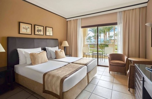 Port Ghalib Hotel | Unwind in Style with Pools, Spa, Yoga, Waterpark Access & Dining Options