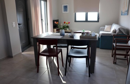 Vizari House | Vast view of landscape and sea, pool, 4 pers. | holiday home Triopetra, Crete