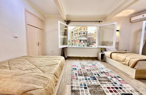 As-Sayidah Zaynab Apartment | Velvet Homes - Downtown Cairo - 3BR - 2 Bathrooms