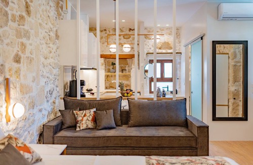 Old Town Rethymnon Apartment | Venetian charming ,stone-built apartment in center of Rethymno
