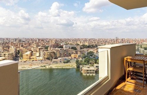 Zamalek Apartment | VESTA - Panoramic Duplex APT - 3BR - Zamalek