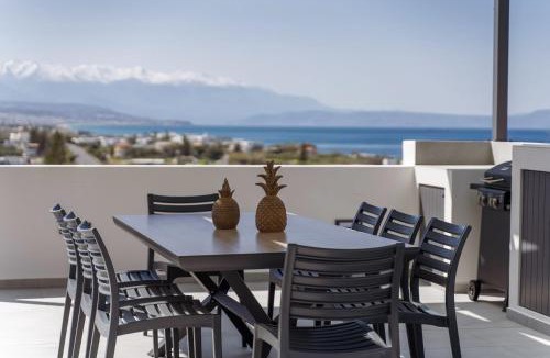 Sfakaki Villa | Villa Aelia - With Private Pool & Sauna