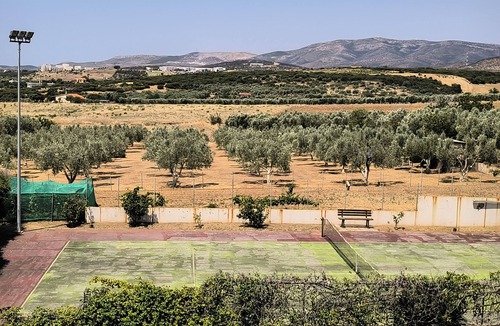 Nea Khili Apartment | Villa Anna, Nea Chili Alexandroupoli, Apartment 1, includes private Tennis Court